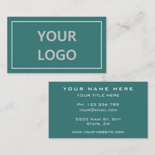 Personalize seu Modelo de Cartão de visita de de C