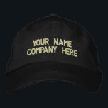 Personalize seu nome de texto bordado pelo Boné Ba<br><div class="desc">Seu Boné de Promocional Personalizado - Adicione seu Texto - Nome - Empresa / Número / Carta / Slogan - Tagline / ou Site, Telefone, E-mail, Manípulo da Mídia Social, Endereço, Logotipo - Foto / mais - Escolha sua Cor / Tamanho / Fonte - Faça seu promocional exclusivo ou presente...</div>