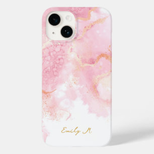 Personalize seu nome iPhone 14 Girls Capa de telef
