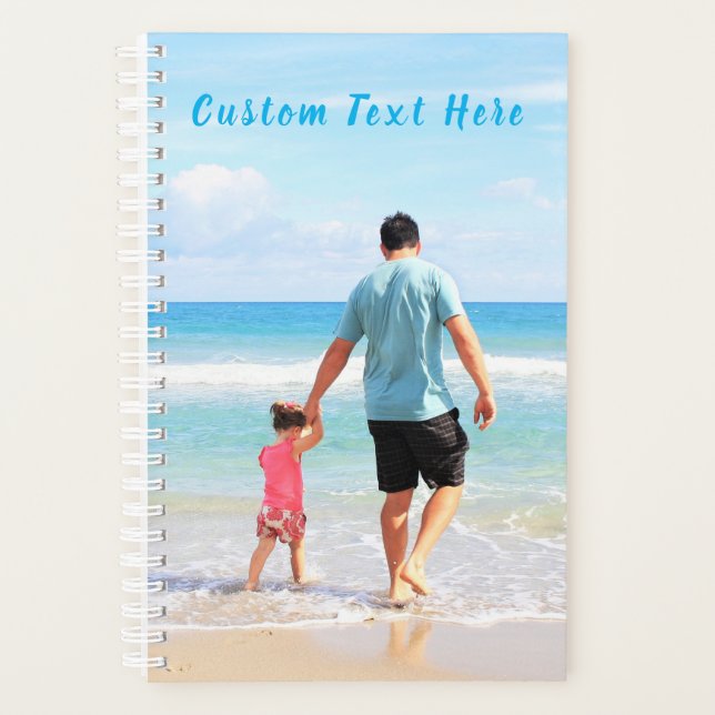 Personalize seu Planejador de Fotografias com Text (Frente)