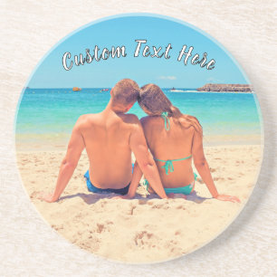 Personalize Seu Porta-Copos de Foto com Texto Pers