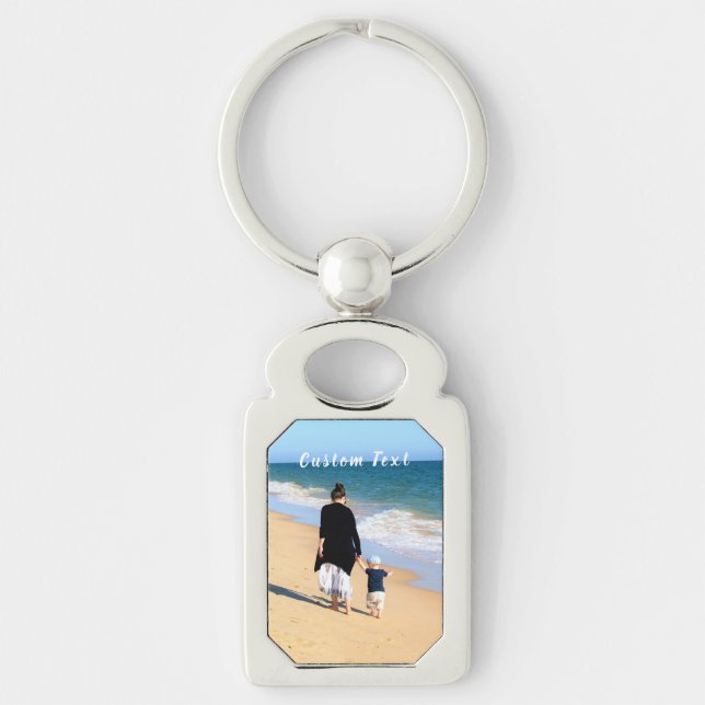 Personalize seu presente de Chaveiro de Fotografia (Frente)