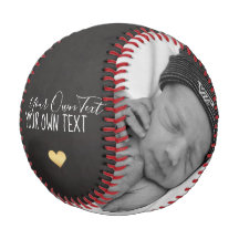 Personalize seu próprio Baseball de Manutenção de