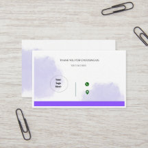 personalize seu próprio cartão de visita
