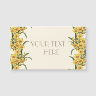 Personalize seu próprio Cartão de visita