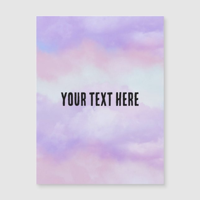 Personalize seu próprio cartão magnético (Frente)