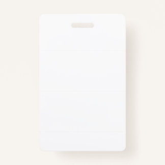 Personalize seu próprio Crachá