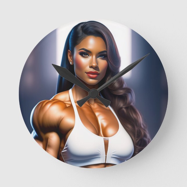 Personalize seu relógio para decoração do escritór (Frente)