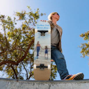 Personalize Seu Skate com Nome em Texto