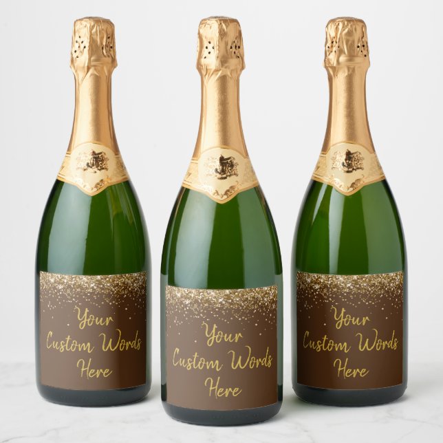 Personalize Seu Texto Aqui Presente Personalizado  (Garrafas)