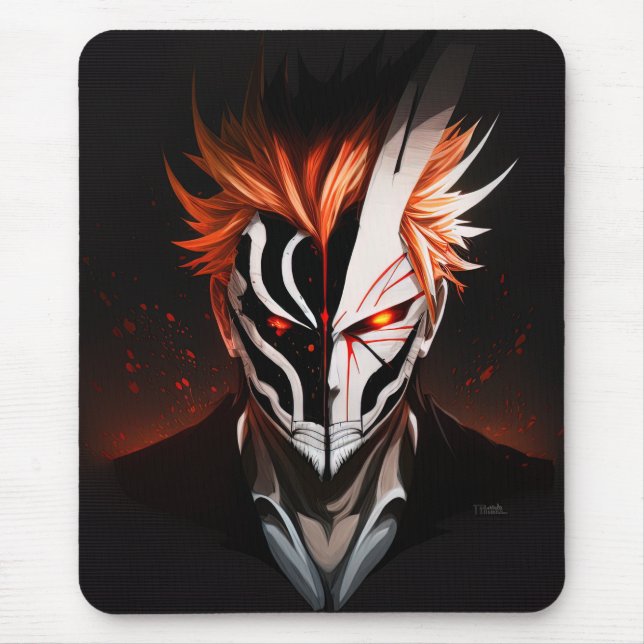 Personalize seus jogos com o Mousepad Anime (Frente)