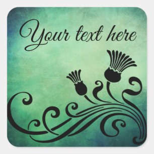 Personalize seus próprios adesivos / etiquetas Art