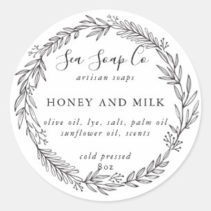 Personalize seus próprios adesivos Soap