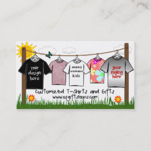 Personalize seus próprios cartões de visitas