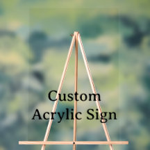 personalize simples personalizados 20" x 30"
