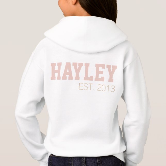 Personalize sua blush de camiseta de cerveja (Verso)