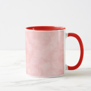 Personalize sua caneca rosa