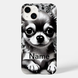Personalize sua foto com este cachorrinho