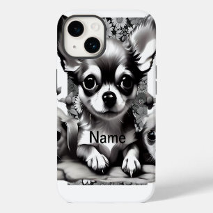 Personalize sua foto com este cachorrinho