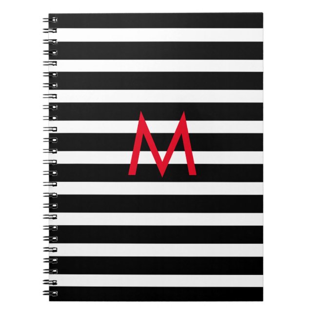 Personalize sua listra de BW do caderno (Frente)