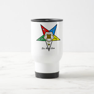 Personalize sua própria caneca de viagem de OES