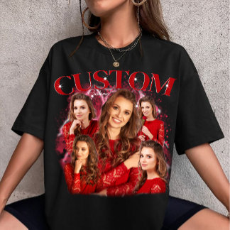 personalize sua própria ideia de camisa bootleg aq