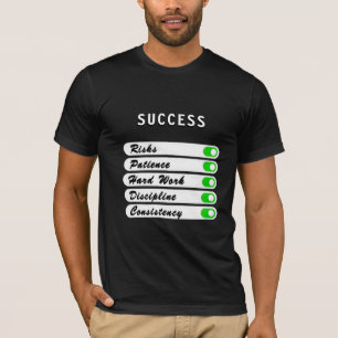 Personalize suas condições de sucesso T-Shirt