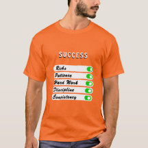 Personalize suas condições de sucesso T-Shirt