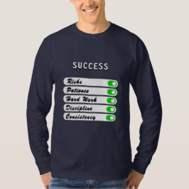 Personalize suas condições de sucesso T-Shirt