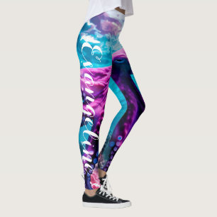 Personalize suas próprias leggings de ioga com pol