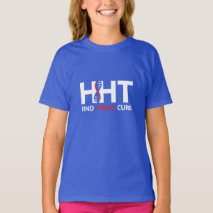 PERSONALIZE! T-Shirt com consciência de Cure HHT