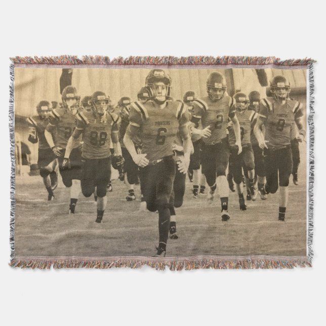 Personalize um cobertor de lama para alguém que vo (Frente)