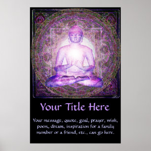 Personalize um poster