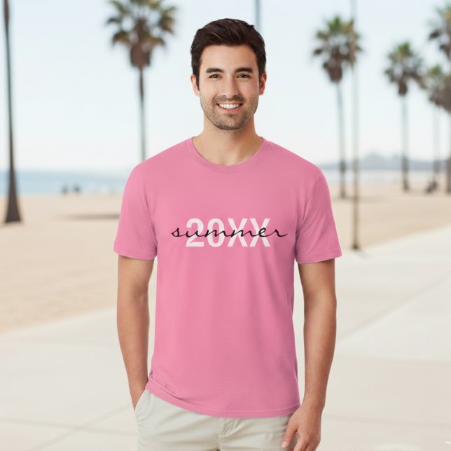 Personalized Beach T-Shirt for Friends & Gifts (Criador carregado)