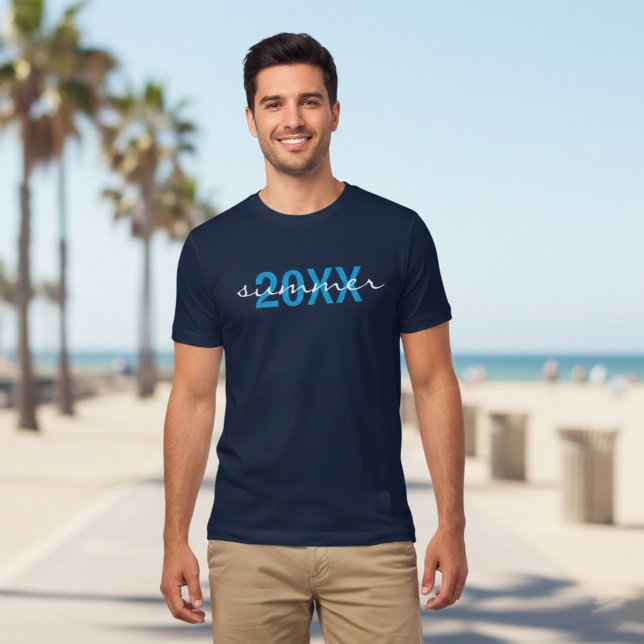Personalized Beach T-Shirt for Friends & Gifts (Criador carregado)