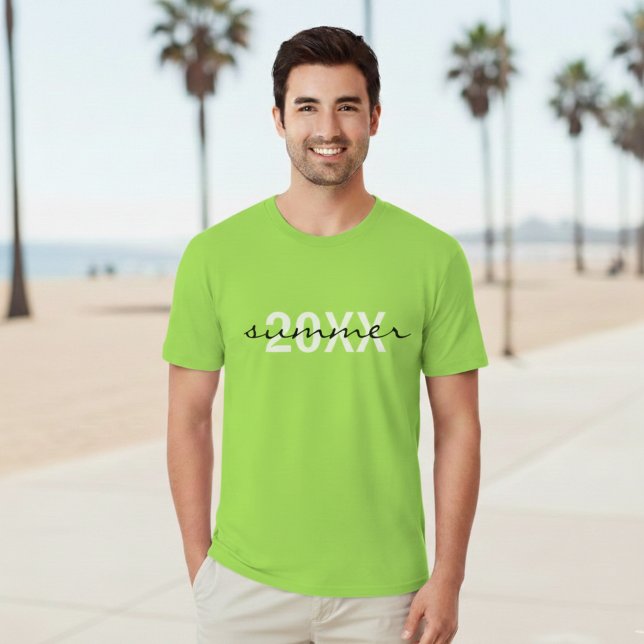 Personalized Beach T-Shirt for Friends & Gifts (Criador carregado)