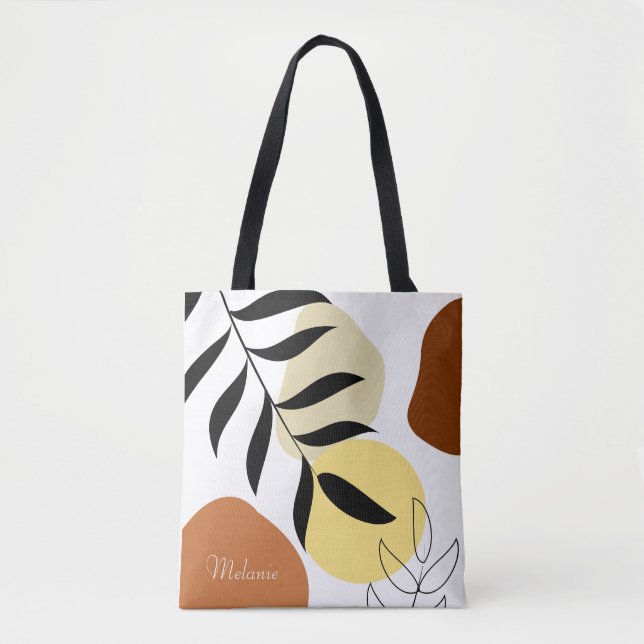 Personalized Boho Tote Bags (Frente)