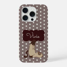 Personalized Chic Polka Dot 