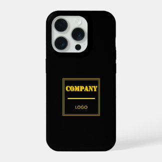 Personalized Company Black Modern Custom Business