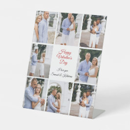 Personalized Custom Couple 6 Photo Valentine’s Day
