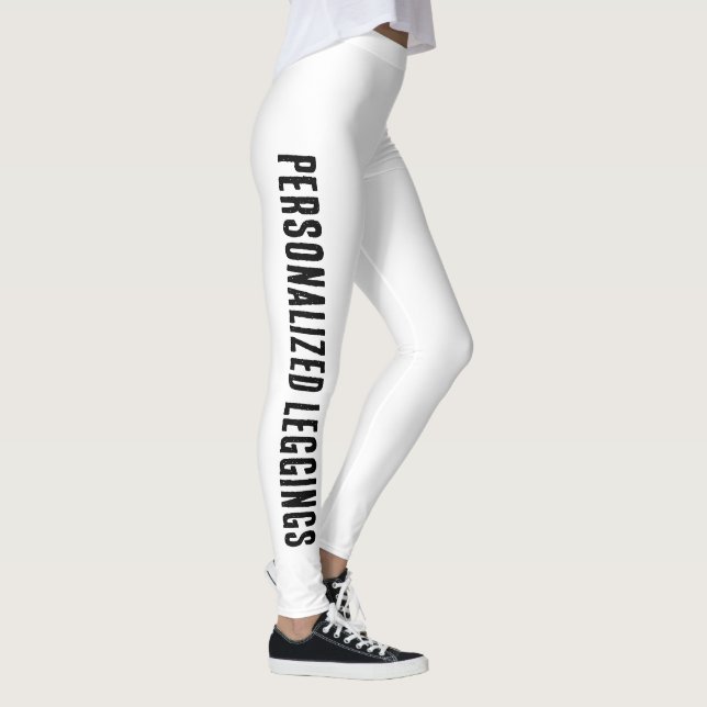 PERSONALIZED CUSTOM LEGGINGS  (Direita)