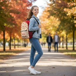 Personalized Cute Cherry Dessert 