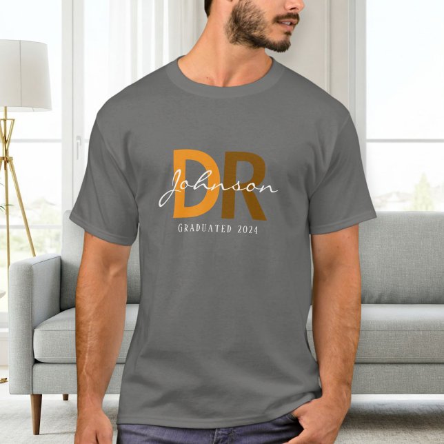 Personalized Doctor T-Shirt | Custom Graduation  (Criador carregado)