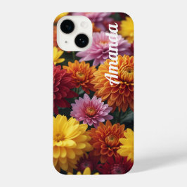 Personalized Fall Blossoms –Slim Fit 