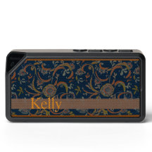 Personalized Ginger Chintz