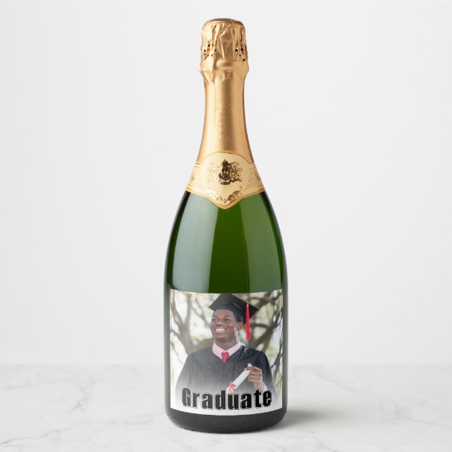 Personalized Graduation Photo Keepsake Memory Gift (Frente)