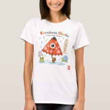 Personalized Karakasa Obake Yokai T-Shirt