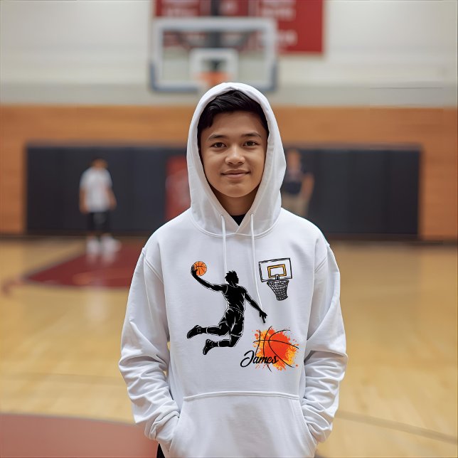 Personalized Kids Pullover Hoodie (Criador carregado)