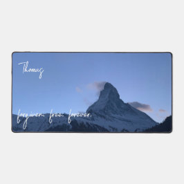 Personalized Matterhorn Photo Forgiven Christian 