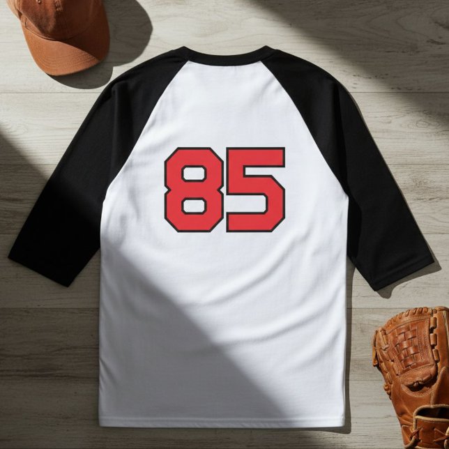 Personalized Men's Long-Sleeve Sports T-Shirt (Criador carregado)